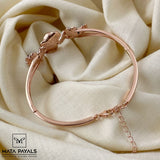Stylish Rose Gold Kada