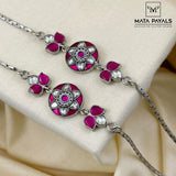 Elegant Kundan Anklet
