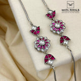 Ravishing Kundan Anklet