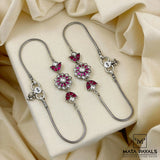 Ravishing Kundan Anklet