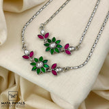 Fabulous Floral Anklet