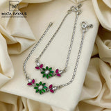 Fabulous Floral Anklet