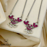 Fascinating Kundan Anklet