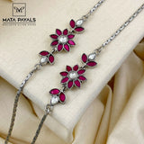 Gorgeous Floral Anklet