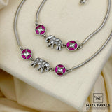 Elephant Kundan Anklet