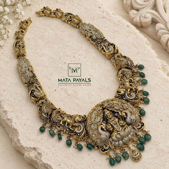 Luxurious Lakshmi Long Hara
