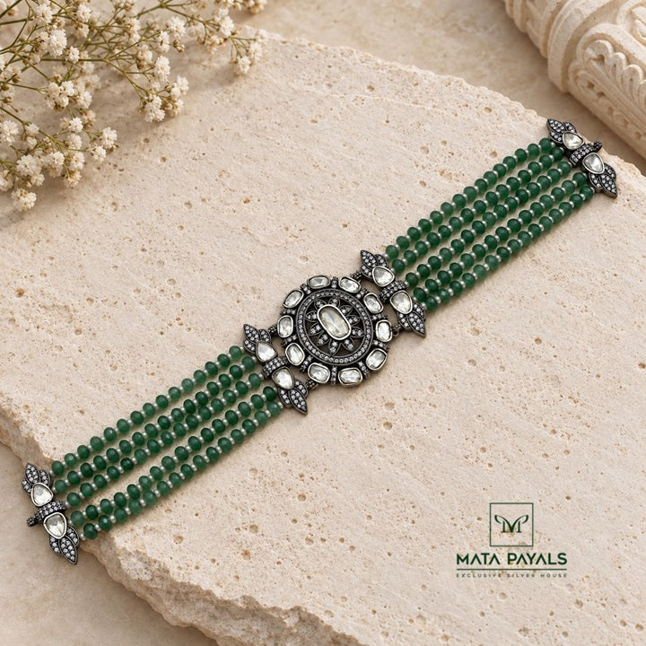 Statement Beads Choker