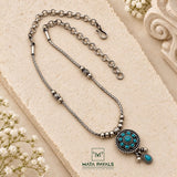 Turquoise Pendant Chain