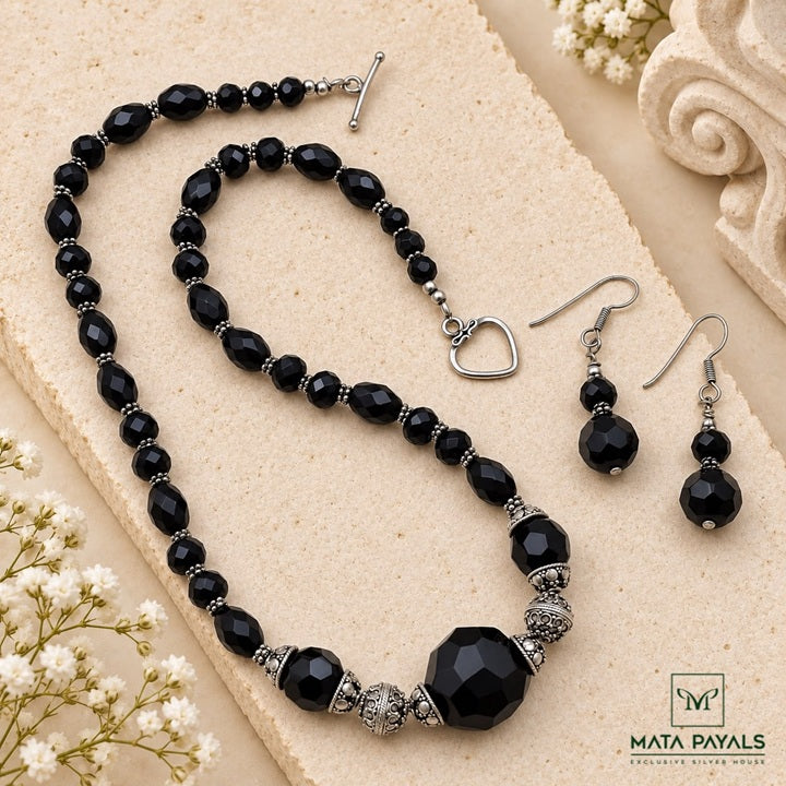 Unique Black Onyx Mini Hara