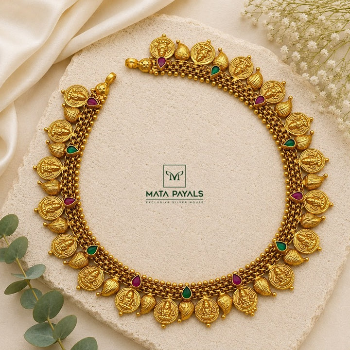 Fantastic Lakshmi Necklace