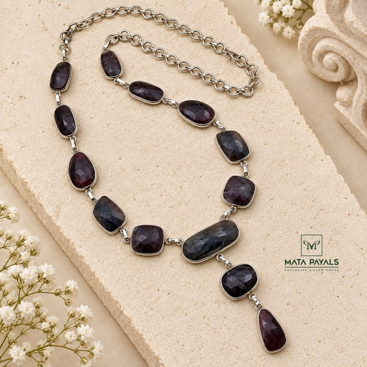 Charming Silver Necklace