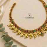 Charming Mango Design Necklace