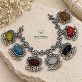 Extraordinary Oxidised Necklace