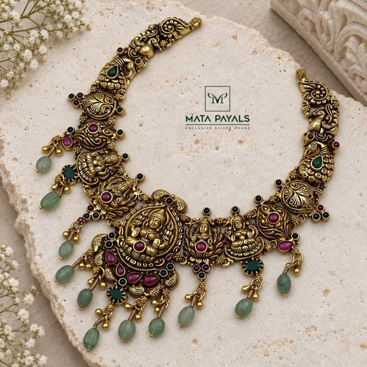 Traditional Lakshmi Necklace