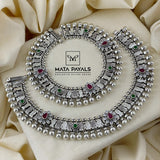 Fabulous Cut Stone Anklet