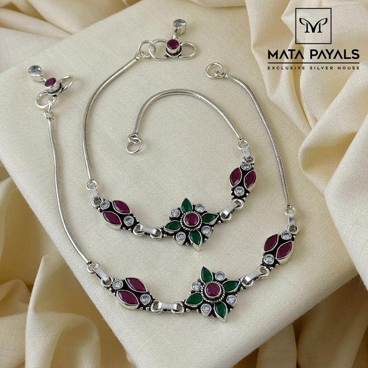 Excellent Silver Anklet