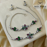 Exceptional Oxidised Anklet