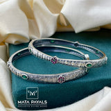 Impressive OXidised Bangle