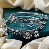 Excellent Cut Stone Bangle