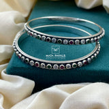 Incredible Cut Stone Bangle
