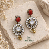 Dazzling Moissanite Hanging