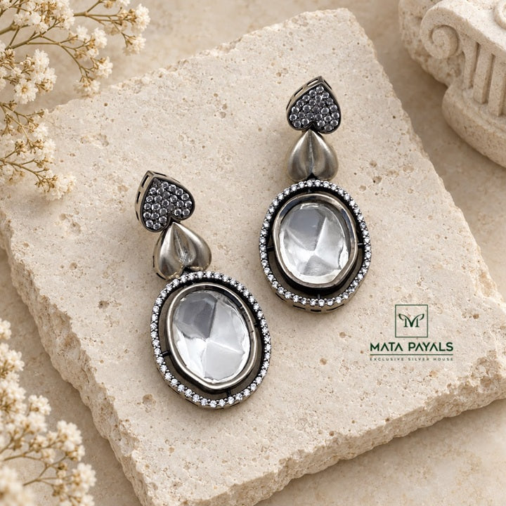 Classic Moissanite Hanging