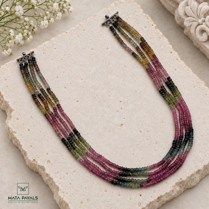 Colourful Beads Necklace