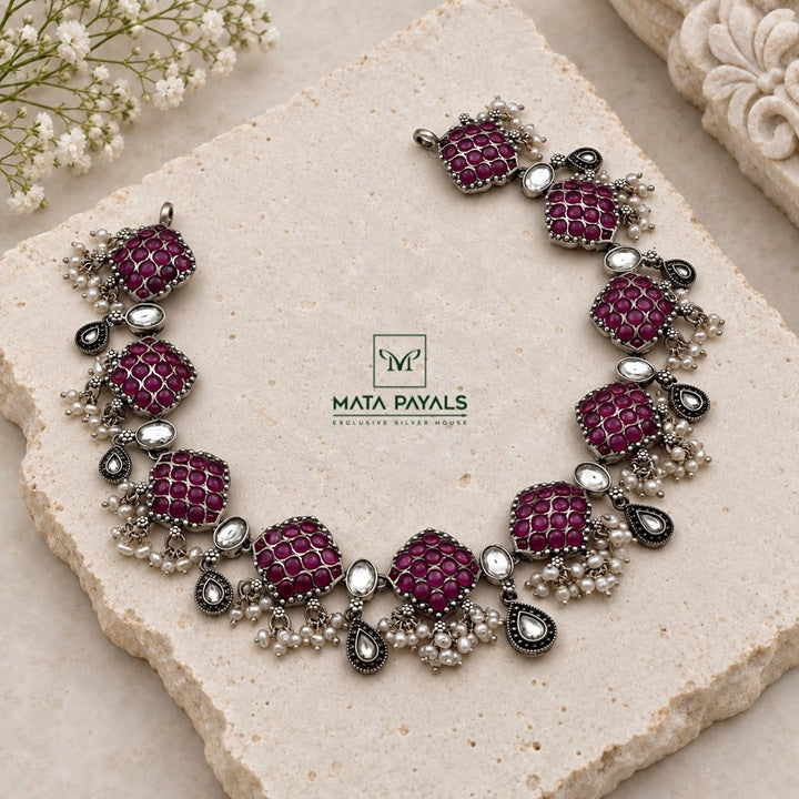 Beautiful Pink Necklace
