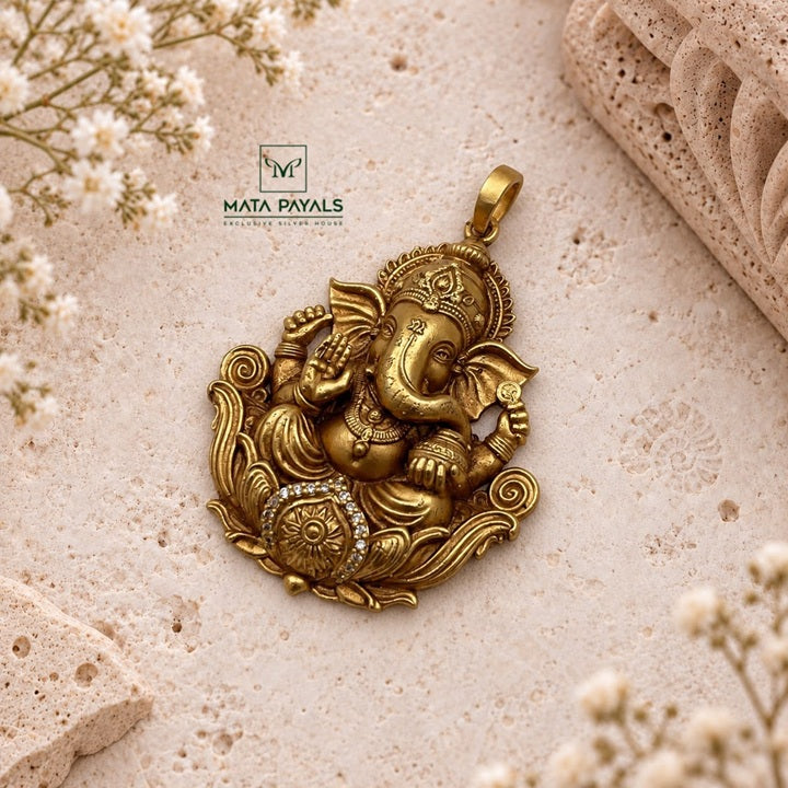 Mesmeric Ganesha Pendant