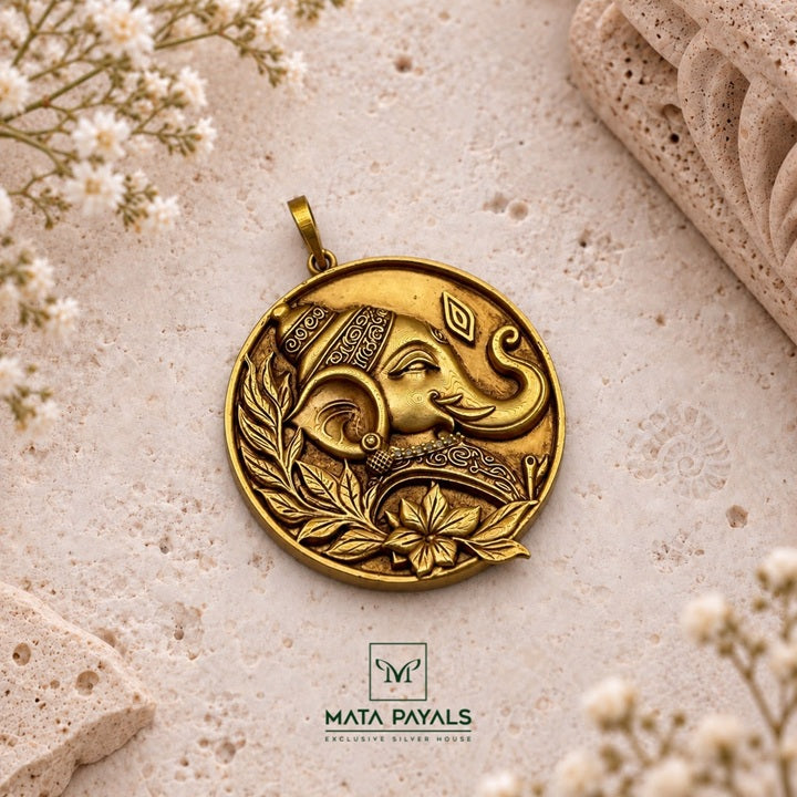 Excellent Ganesha Pendant