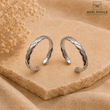 Charming Silver Toe Ring