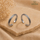 Fabulous Silver Toe Ring