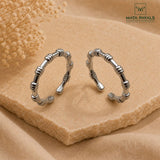 Pretty Rhodium Toe Ring