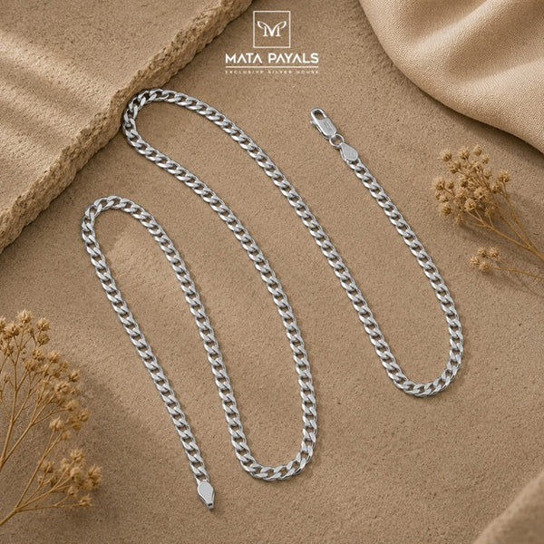 Fabulous Silver Men's Neckchain