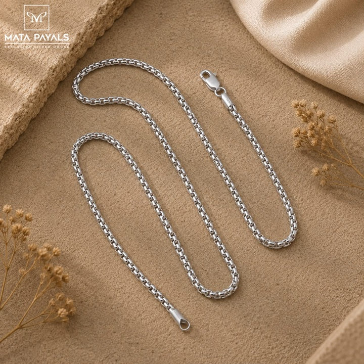 Adorable Silver Neckchain
