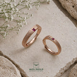 Pink Couple Ring