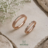 Mesmeric Green Ring