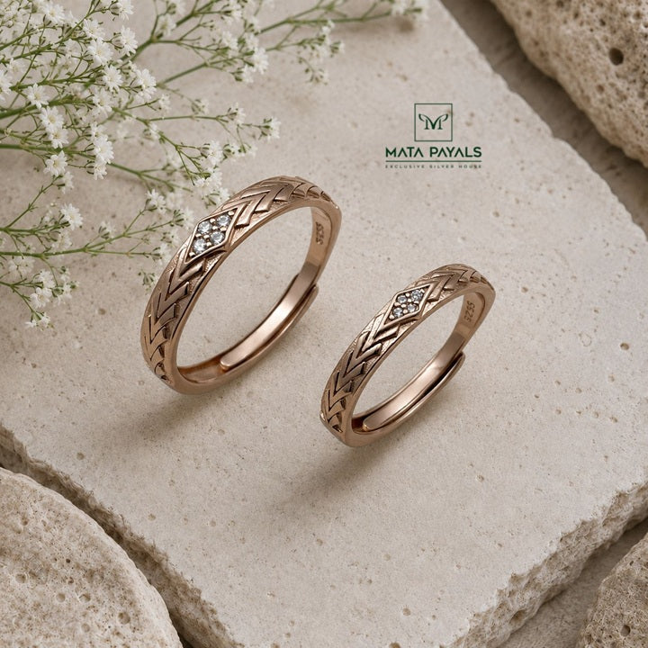 Crazy Rose Gold Ring