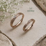 Crazy Rose Gold Ring