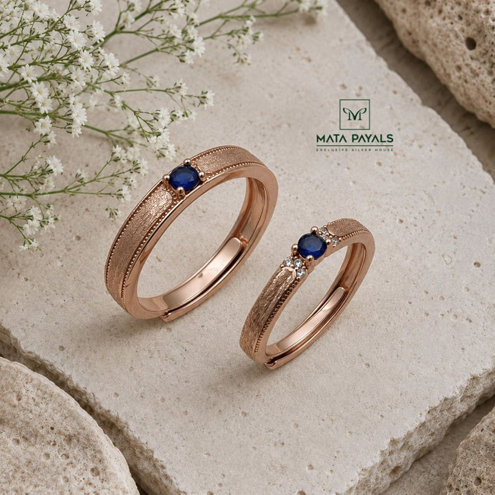 Stunning Couple Ring