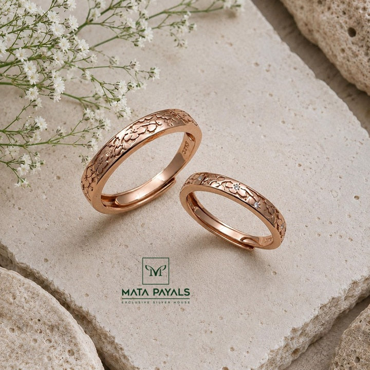 Graceful Couple Ring