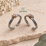 Unique Toe Ring