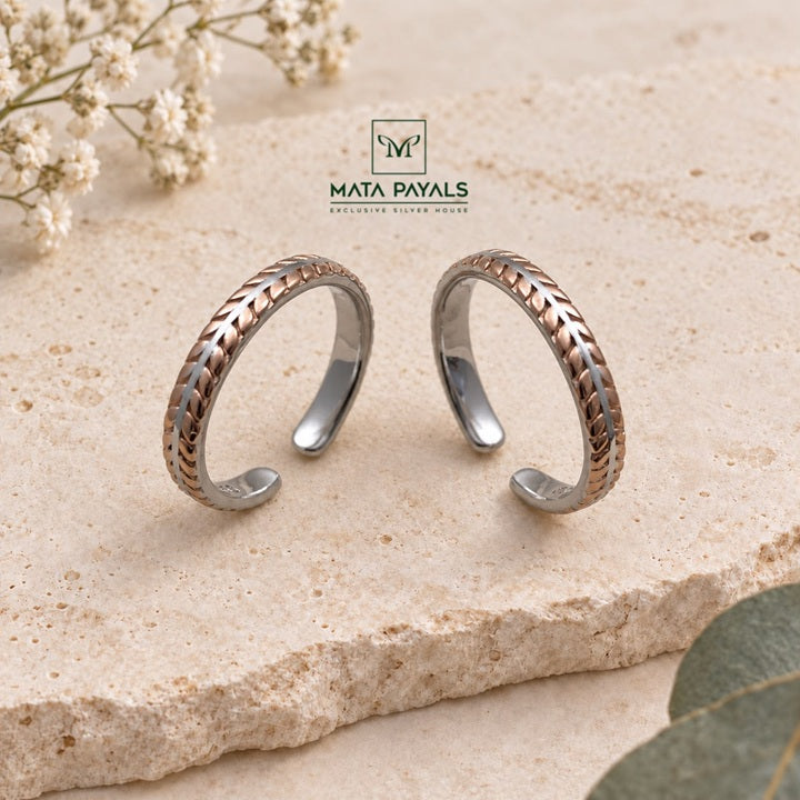 Outstanding Silver Toe Ring