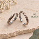 Superlative Silver Toe Ring
