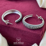 Marcasite Oxidised Bali