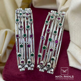 Attractive Red And Green Bangle