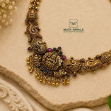 Sensational Gold Polish Necklace