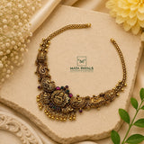 Sensational Gold Polish Necklace