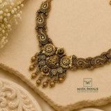 Lakshmi Gold Plated Necklace