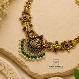 Gorgeous Lakshmi Necklace